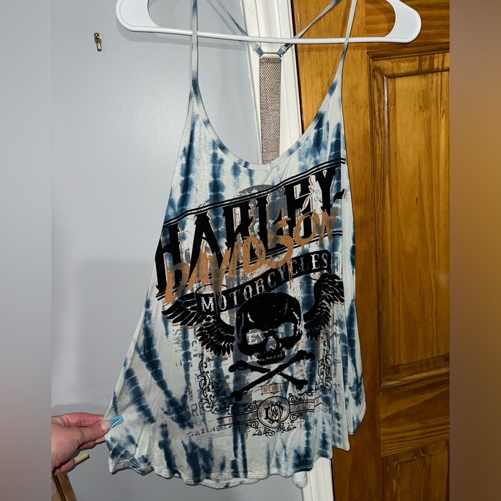 Harley tank top